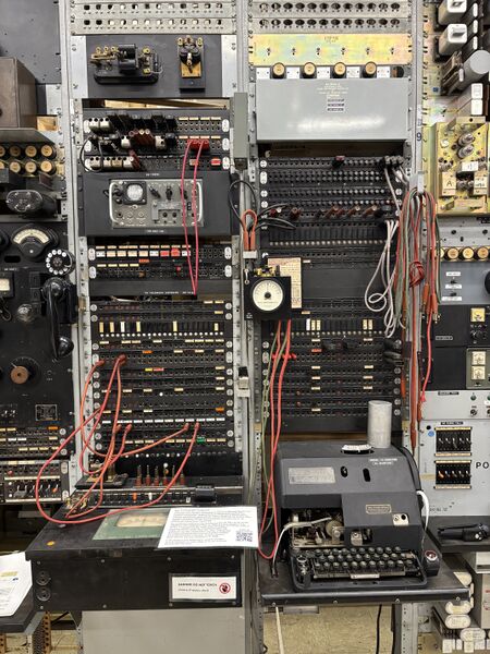 File:No. 9 Telegraph Testboard at the Connections Museum.jpg